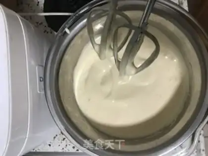 Make Chocolate sponge cake step 5