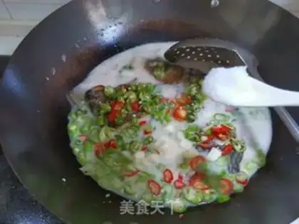Make Boiled fish step 6