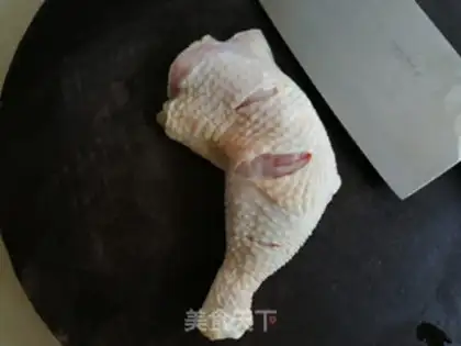 Make The air blew up New Orleans chicken legs step 0