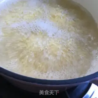 Make Rice congee step 3