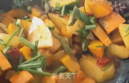 Make Pumpkin potatoes step 5