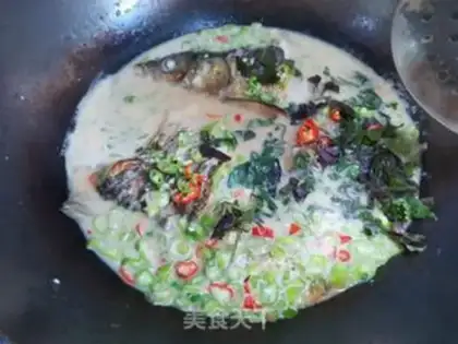 Make Boiled fish step 7