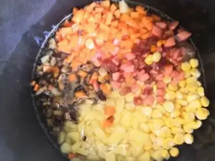 Make Lazy rice step 3