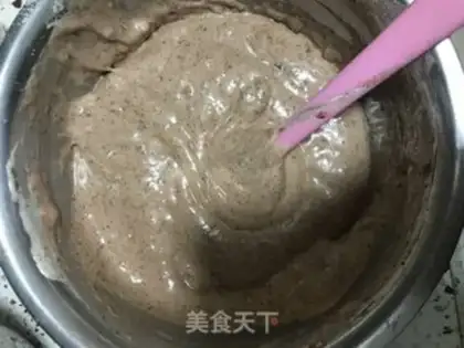Make Chocolate sponge cake step 8