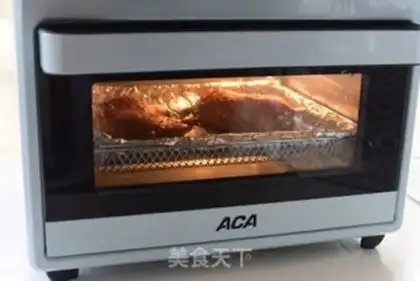 Make Roasted chicken leg with a piece of meat step 6