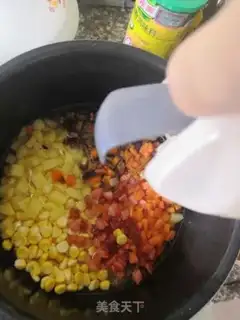 Make Lazy rice step 4