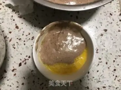 Make Chocolate sponge cake step 9