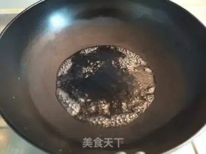Make Pyramid oil for the fish step 5