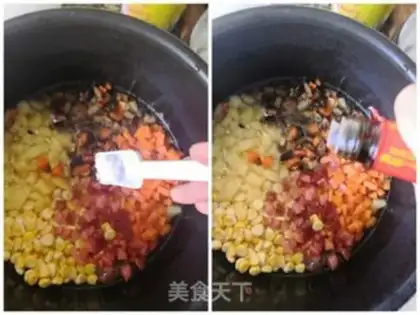 Make Lazy rice step 5