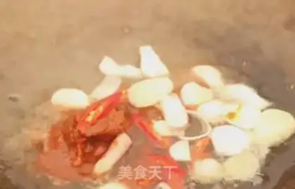 Make Garlic rice step 2