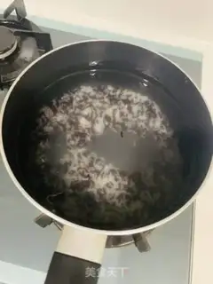 Make Double rice congee step 1