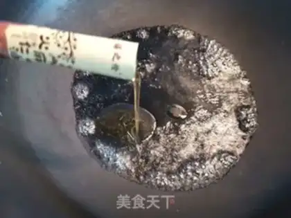 Make Pyramid oil for the fish step 6