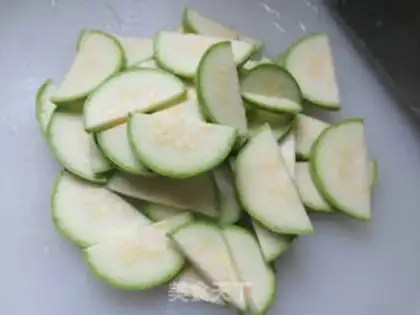 Make The pepper is fried step 1