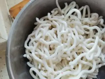 Make Potato powder step 0
