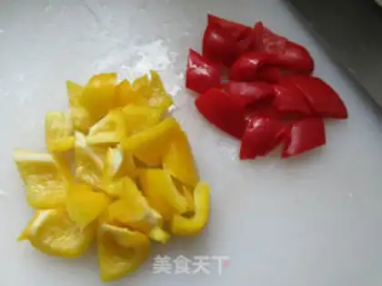 Make The pepper is fried step 2