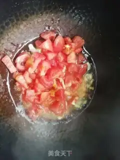 Make Tomato pasta step 2