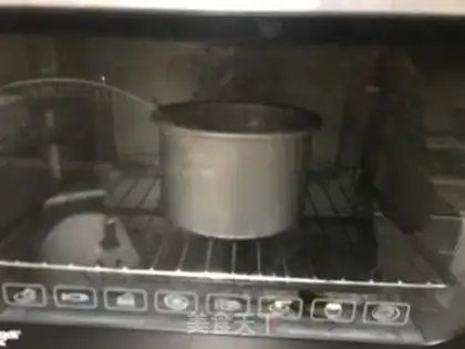 Make Chocolate sponge cake step 12
