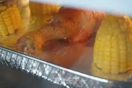 Make The air blew up New Orleans chicken legs step 6