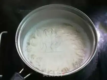 Make Sour noodles step 1