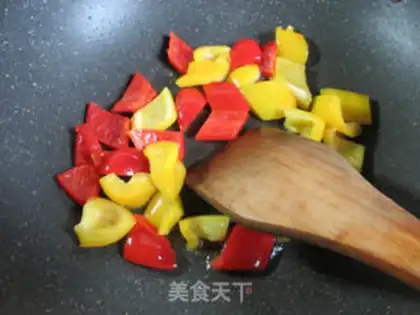 Make The pepper is fried step 3