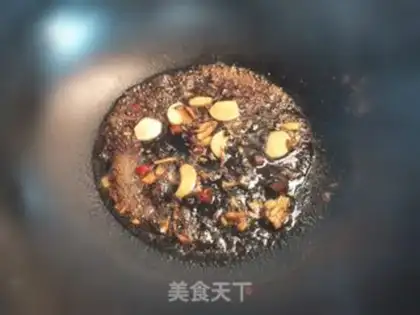 Make Pyramid oil for the fish step 9