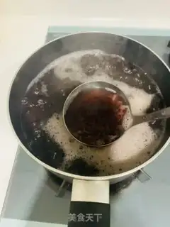 Make Double rice congee step 3