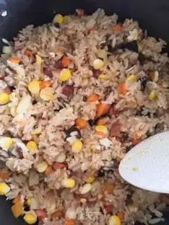 Make Lazy rice step 9