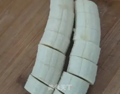 Make A soothing banana step 0