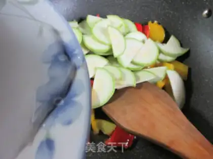 Make The pepper is fried step 4