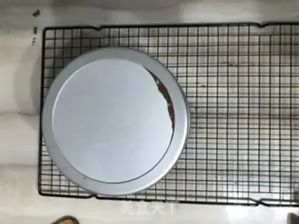Make Chocolate sponge cake step 14