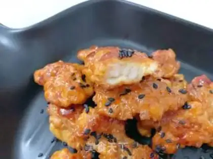 Make Sweet soft meat step 2