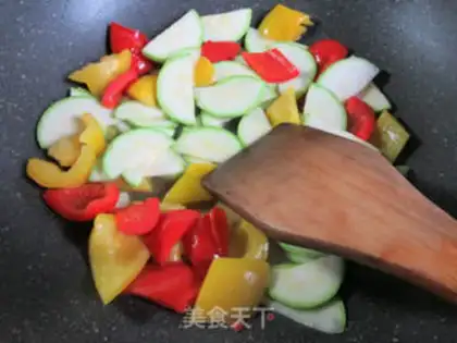 Make The pepper is fried step 5