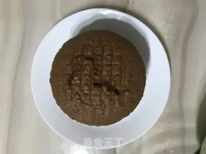 Make Chocolate sponge cake step 15