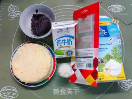 Make Blueberry mousse step 0