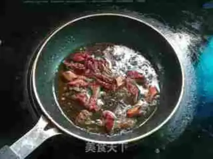 Make Sour noodles step 4