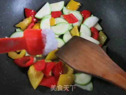 Make The pepper is fried step 6