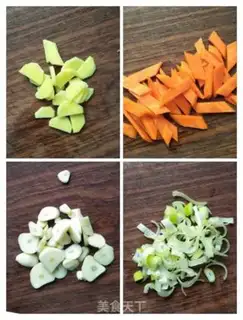 Make Dutch carrot fried eggs step 2