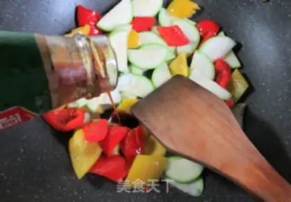 Make The pepper is fried step 7
