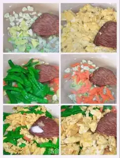 Make Dutch carrot fried eggs step 4