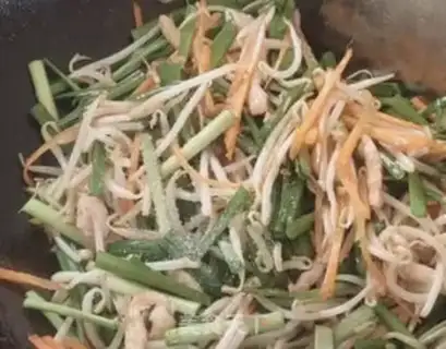 Make Green bean soy step 3