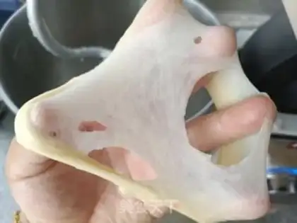 Make Butterflies on bread step 1