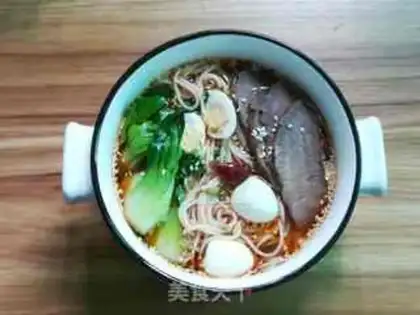 Make Sour noodles step 7