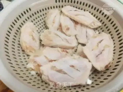 Make Gold sand wings step 2