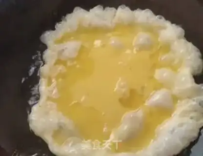Make Egg bun step 4