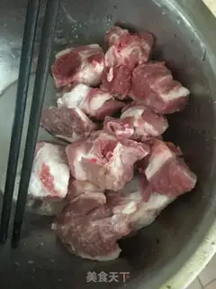 Make Steam in the ribs step 1