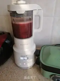 Make Black rice and silver-eared palms step 4