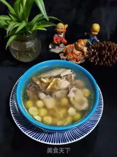 Make Fresh Lotus chicken soup step 4