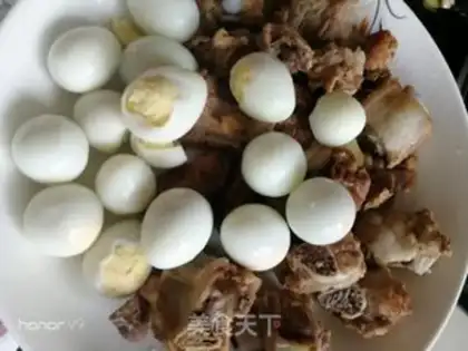 Make Jell-O quail eggs step 1