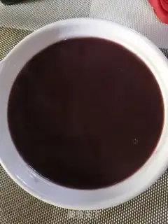 Make Black rice and silver-eared palms step 5