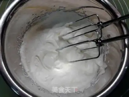 Make Blueberry mousse step 6